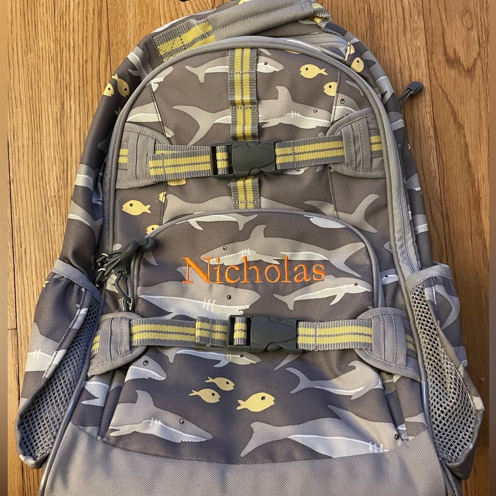 Customized back pack.